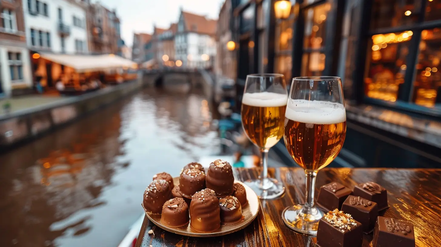 A Dive into Belgium’s Best Chocolates and Beers