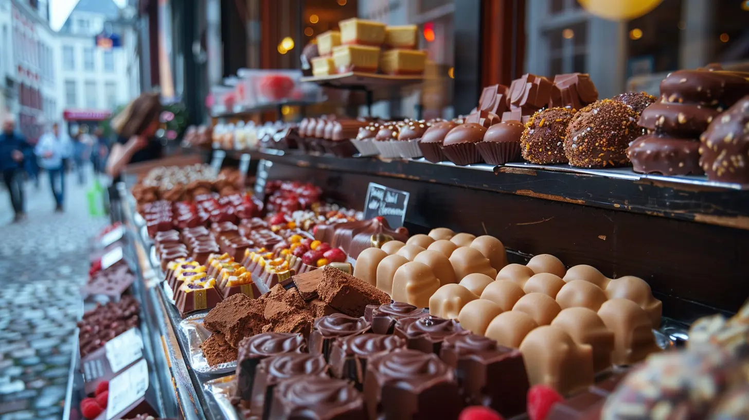 A Dive into Belgium’s Best Chocolates and Beers