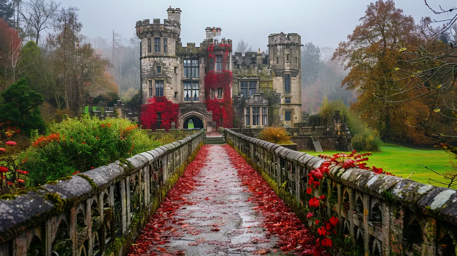 Countryside Castles That Will Sweep You Off Your Feet