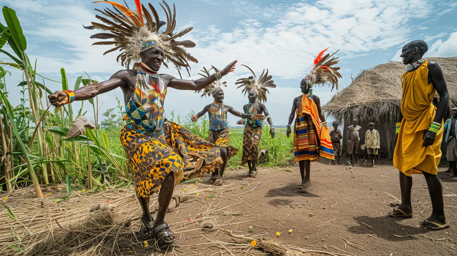 Cultural Immersion: Meeting Africa’s Indigenous Communities