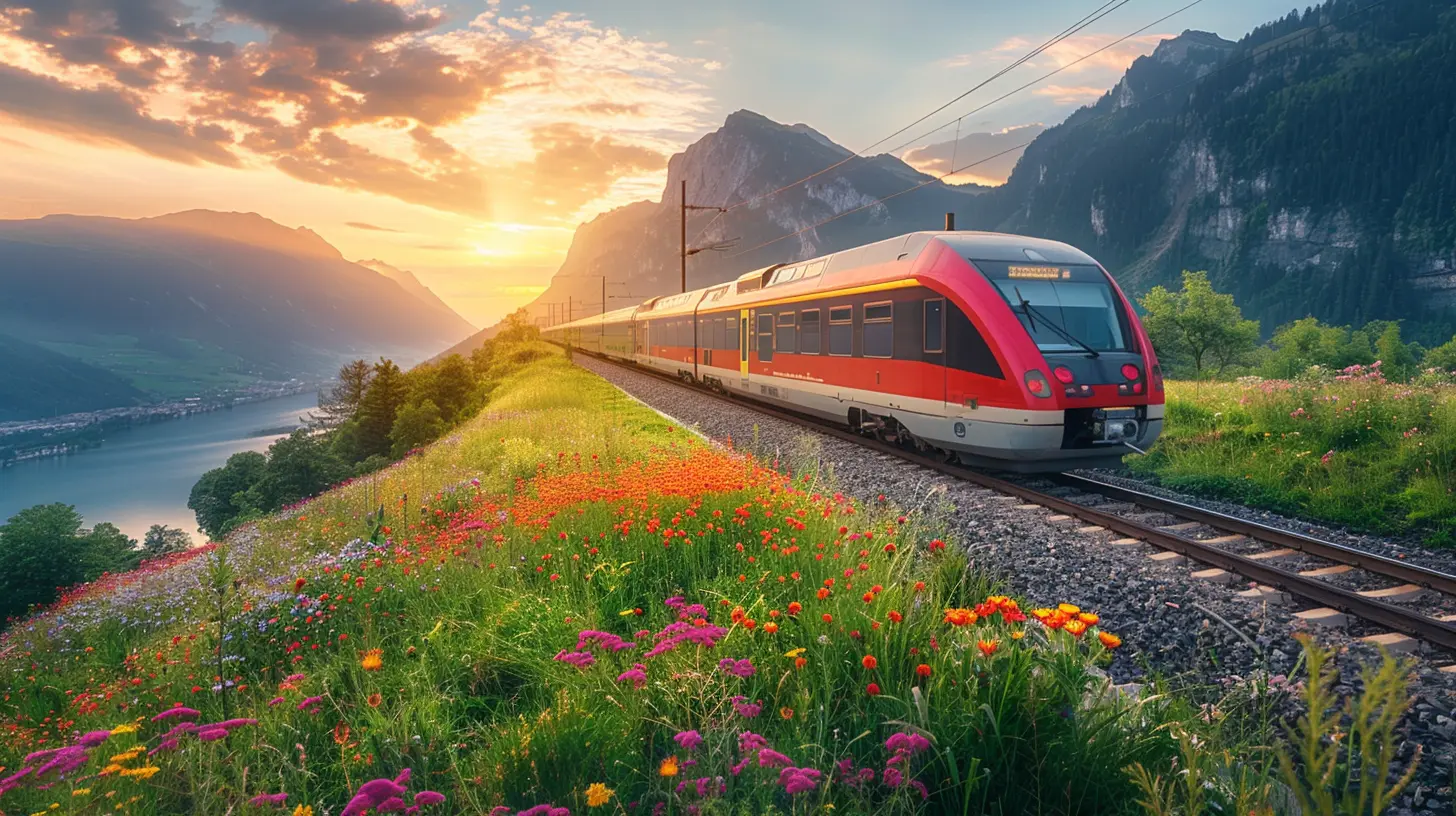 Eco-Friendly Travel: The Green Benefits of Rail Journeys