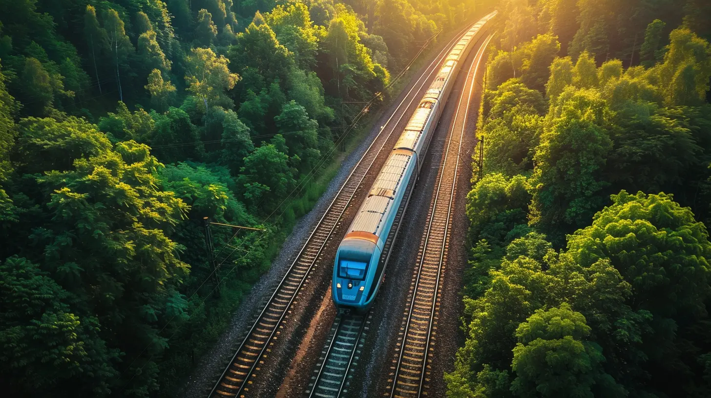 Eco-Friendly Travel: The Green Benefits of Rail Journeys