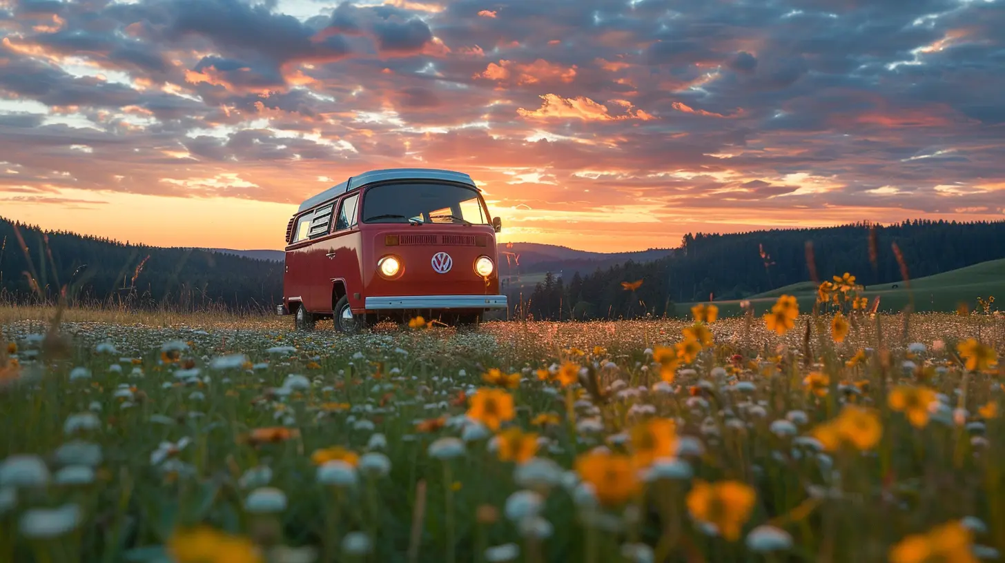 Glamping on Wheels: Luxury Road Trip Experiences