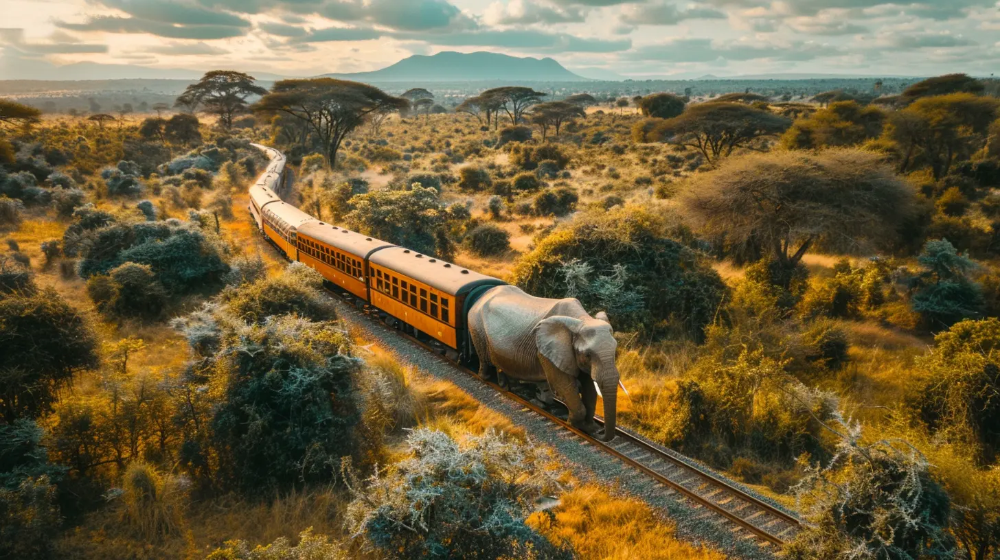 Incredible Wildlife Experiences from the Window of a Train