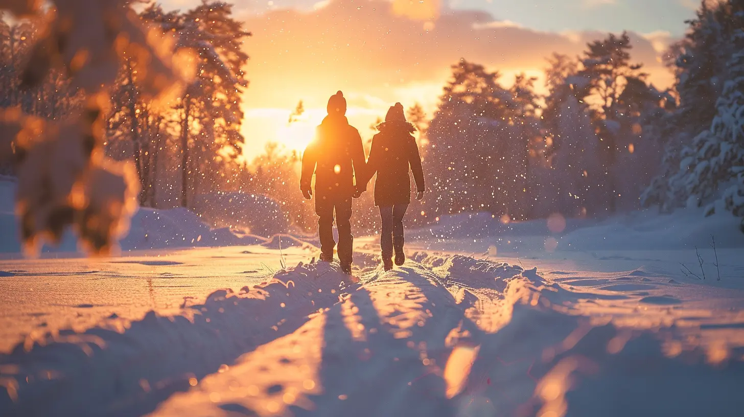 Romantic Winter Wonderlands for Couples