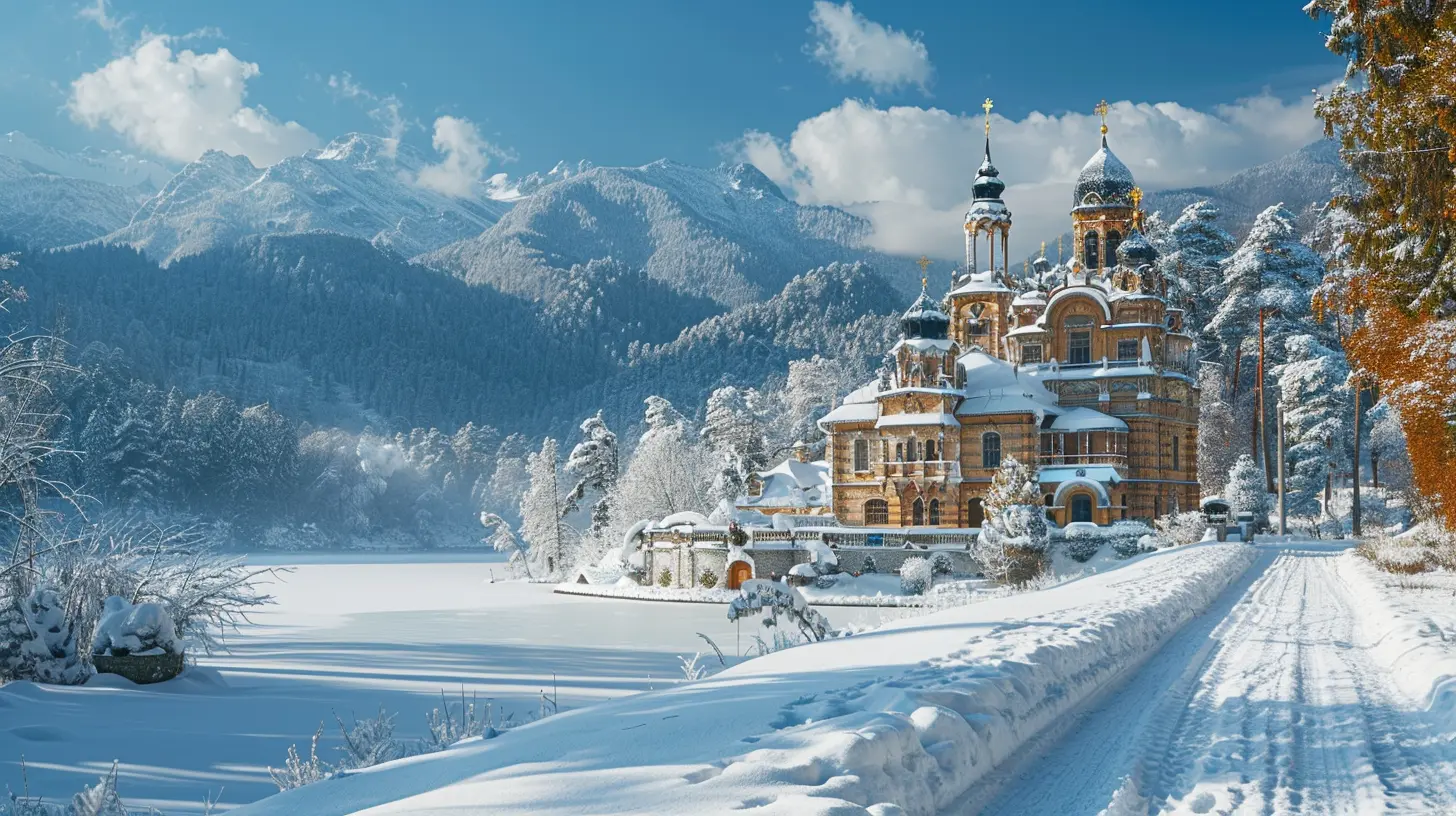 Romantic Winter Wonderlands for Couples