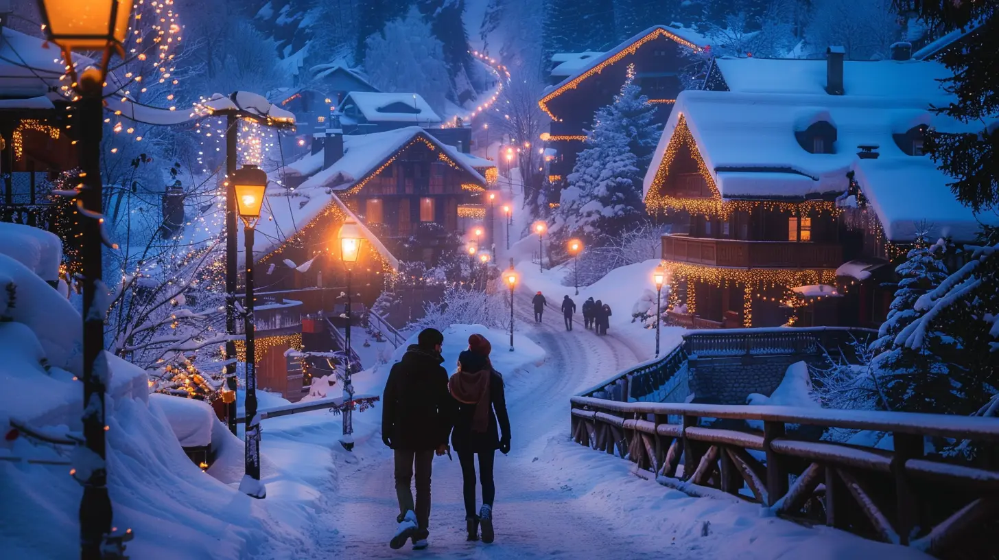 Romantic Winter Wonderlands for Couples