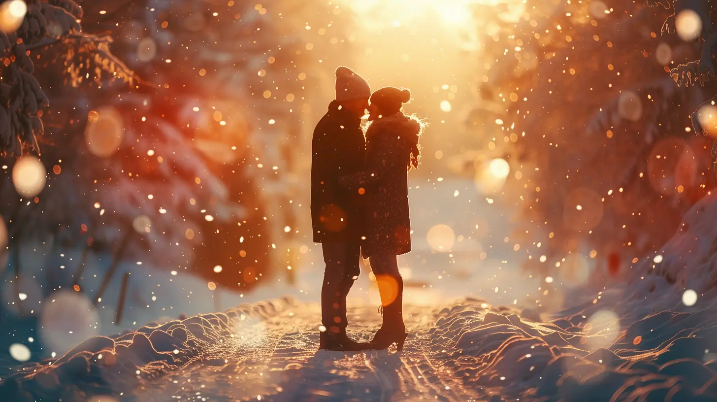 Romantic Winter Wonderlands for Couples