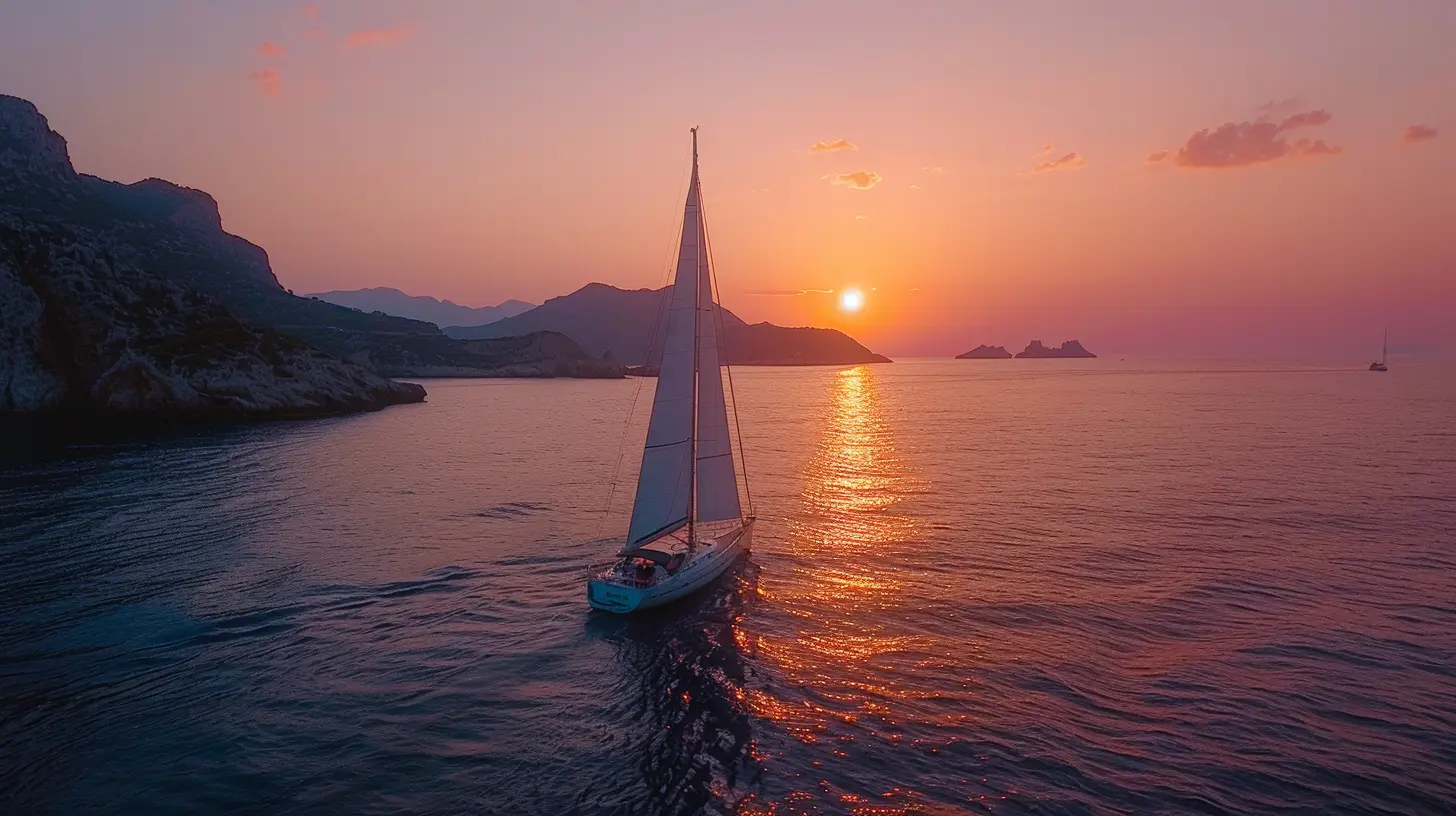 Sailing Through Greece’s Most Beautiful Islands