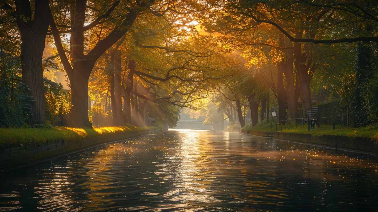 The Secret Canals and Waterways That Are Pure Magic