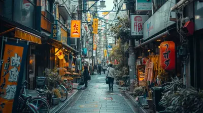 A First-Timer’s Guide to Tokyo’s Neighborhoods