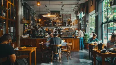 Coffee Houses and Conversation: Local Cafes with Stories