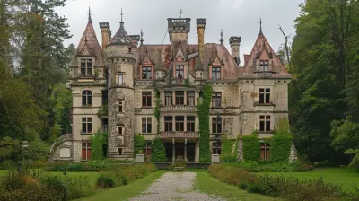 Countryside Castles That Will Sweep You Off Your Feet