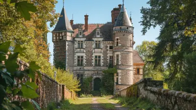 Countryside Castles That Will Sweep You Off Your Feet