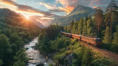 Eco-Friendly Travel: The Green Benefits of Rail Journeys