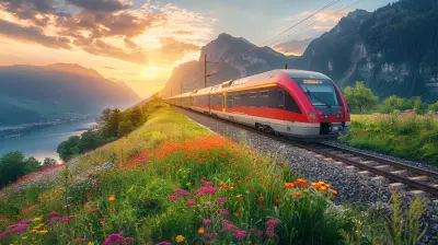 Eco Friendly Travel The Green Benefits Of Rail Journeys