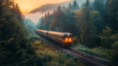 Eco-Friendly Travel: The Green Benefits of Rail Journeys