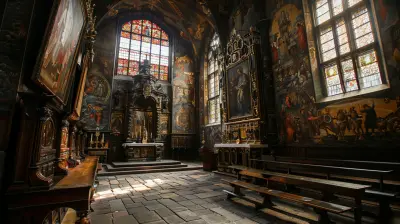 Exploring The Medieval Beauty Of Prague