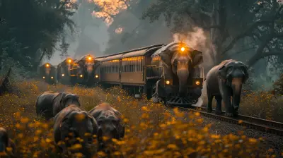 Incredible Wildlife Experiences from the Window of a Train