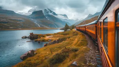 Incredible Wildlife Experiences from the Window of a Train