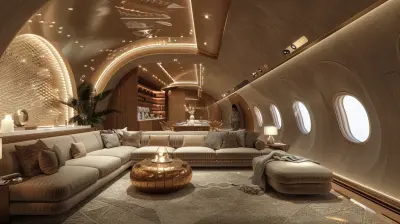 Jet-Setters Delight: The World’s Best Private Aviation Experiences