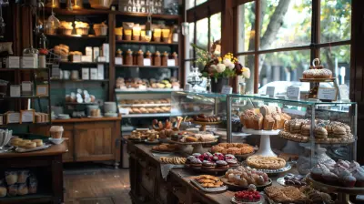 Quaint Local Cafés and Bakeries Hidden in Plain Sight in Major Cities