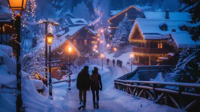 Romantic Winter Wonderlands For Couples