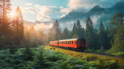 Scenic Train Journeys to Inspire Your Next Adventure
