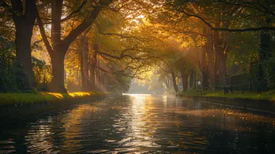 The Secret Canals and Waterways That Are Pure Magic