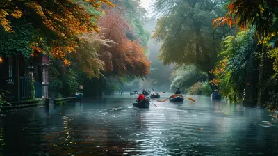 The Secret Canals and Waterways That Are Pure Magic