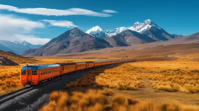 Train Travel in South America: Must-See Routes