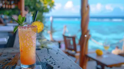 Tropical Temptations: Where to Find World-Class Cuisine and Cocktails