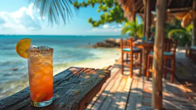 Tropical Temptations: Where to Find World-Class Cuisine and Cocktails